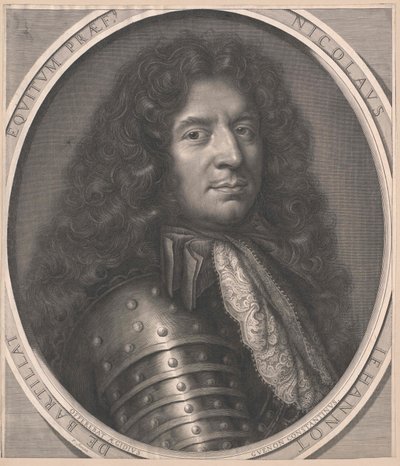 Nicolas Jehannot de Bartillat (tisk) od Artist Unknown