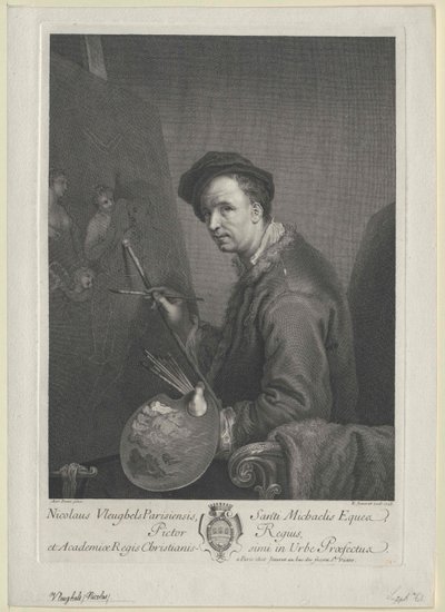Nicolas Vleughels od Artist Unknown