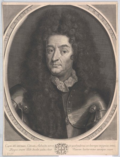 Nicolas de Catinat (tisk) od Artist Unknown