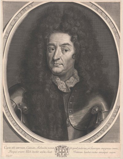 Nicolas de Catinat (tisk) od Artist Unknown