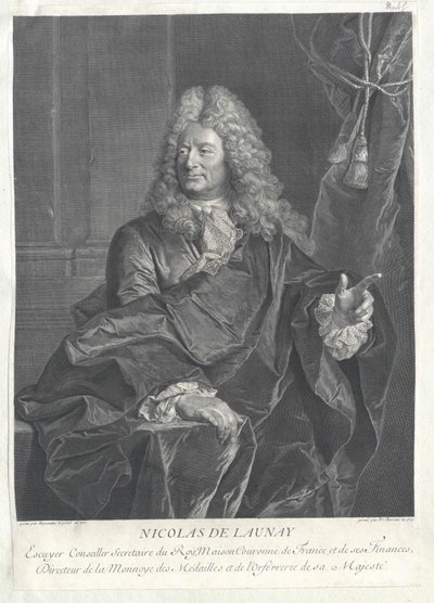Nicolas de Launay od Artist Unknown