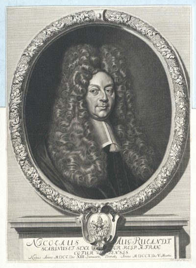 Nicolaus August Ruland od Artist Unknown