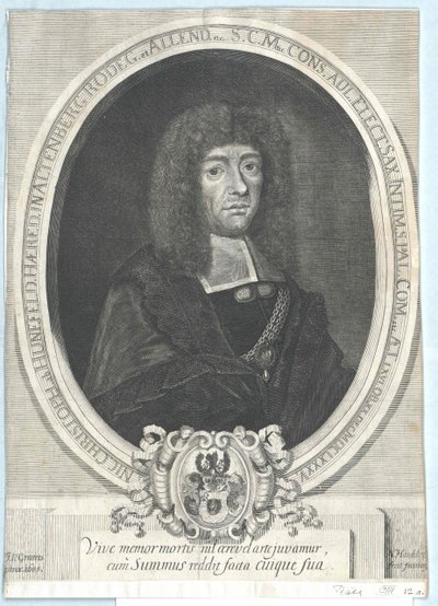 Nicolaus Christoph von Huenefeld od Artist Unknown