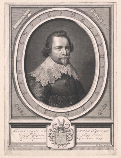 Nikolaus Johannes Honigh (tisk) od Artist Unknown