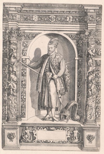 Nikolaus hrabě ZrInyi od Artist Unknown