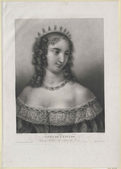 Ninon de Lenclos od Artist Unknown