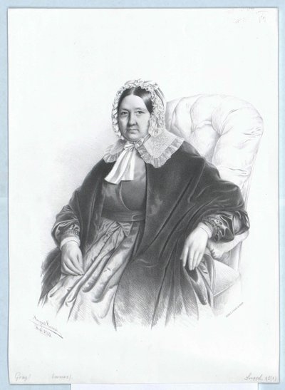 Odile Mariassy z Markus- a Batizfalva od Artist Unknown