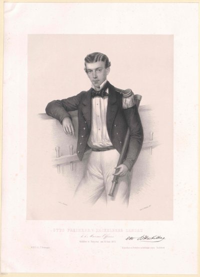 Otto baron Hackelberg-Landau na Hoechenberg od Artist Unknown