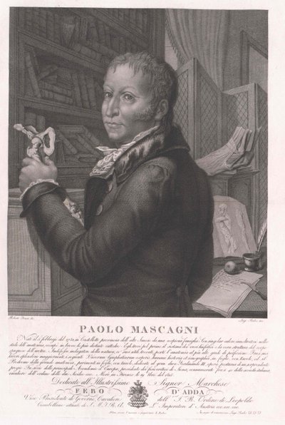 Paolo Mascagni od Artist Unknown