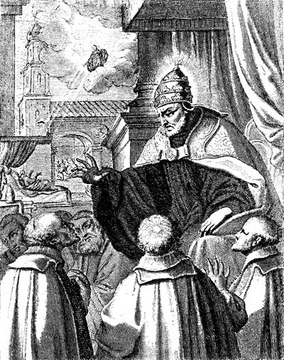 Papežští delegáti na dvoře Michala I. Konstantinopolského, Schizma roku 1054 (rytina) od Artist Unknown