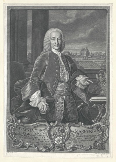 Paul Jakob von Marperger od Artist Unknown