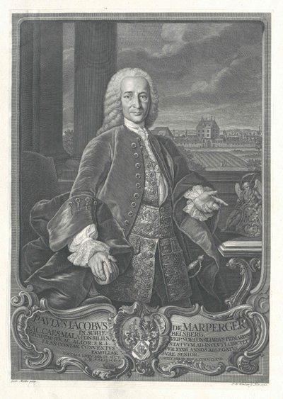 Paul Jakob von Marperger od Artist Unknown