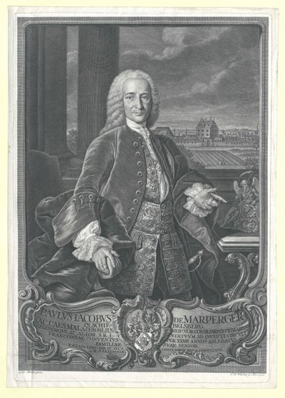 Paul Jakob von Marperger od Artist Unknown