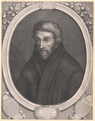 Peter Canisius od Artist Unknown