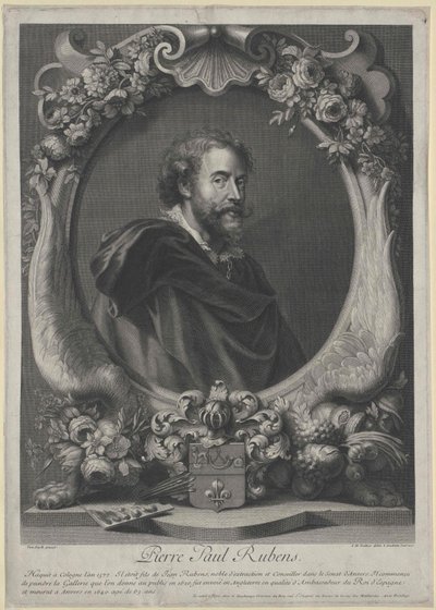 Peter Paul Rubens od Artist Unknown