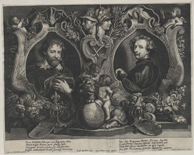 Peter Paul Rubens od Artist Unknown