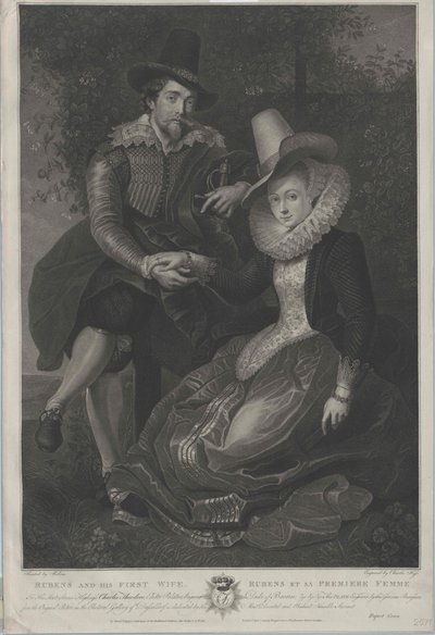 Peter Paul Rubens od Artist Unknown