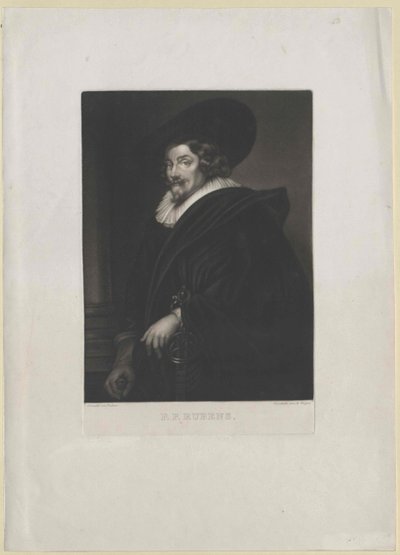 Peter Paul Rubens od Artist Unknown