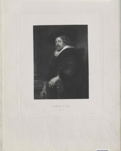 Peter Paul Rubens od Artist Unknown