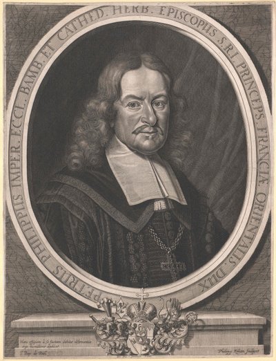 Peter Philipp von Dernbach od Artist Unknown