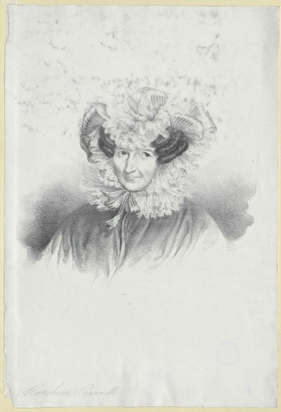 Peverelli, ... Markýza od Artist Unknown