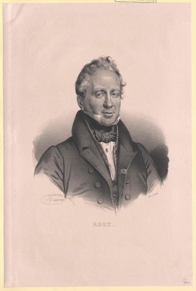 Philibert-Joseph Roux od Artist Unknown