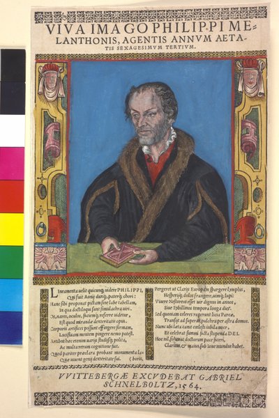 Philip Melanchthon od Artist Unknown