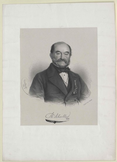 Philipp Ritter Schoeller od Artist Unknown