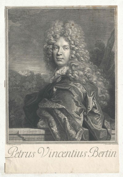 Pierre-Vincent Bertin od Artist Unknown