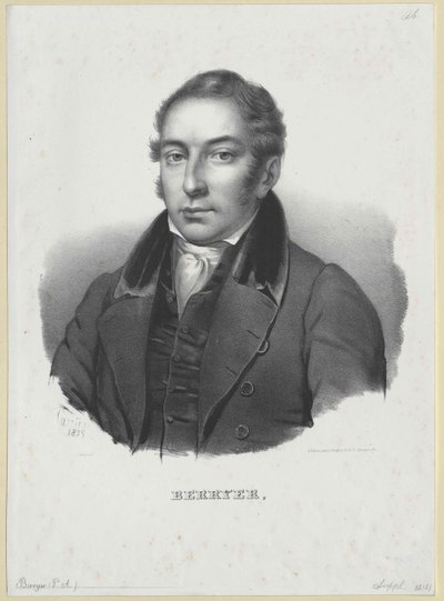 Pierre Antoine Berryer (tisk) od Artist Unknown
