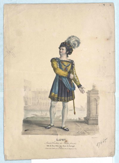 Pierre Lafon od Artist Unknown