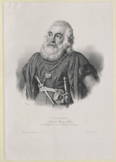 Pierre Ligier od Artist Unknown