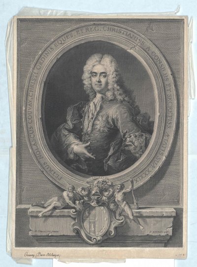 Pierre Nolasque Couvay od Artist Unknown
