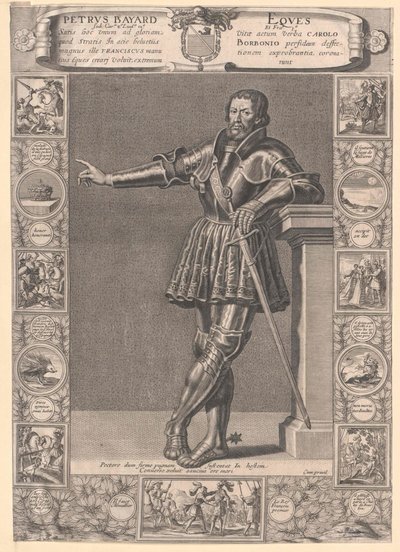 Pierre de Bayard od Artist Unknown