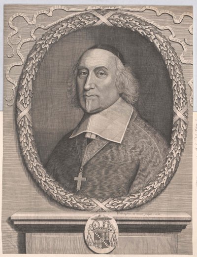Pierre de Broc (tisk) od Artist Unknown