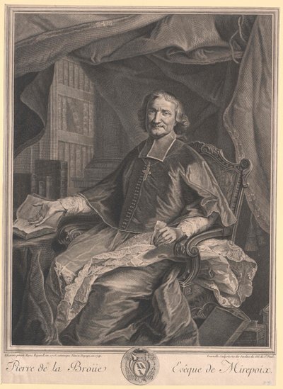 Pierre de biskup Nejsvětější Trojice La Broue od Artist Unknown