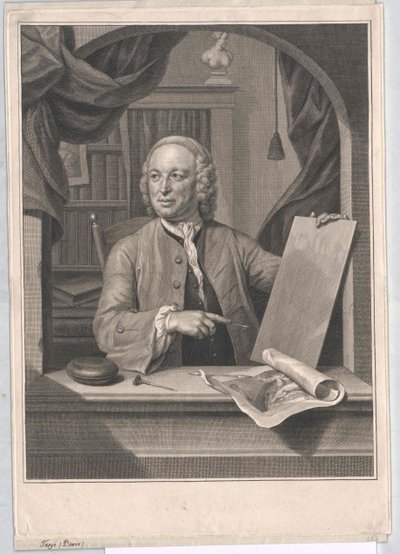 Pieter Tanje od Artist Unknown