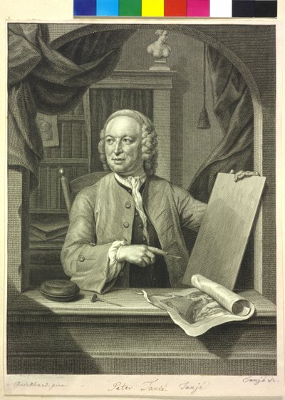 Pieter Tanje od Artist Unknown
