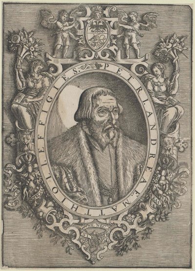 Pietro Andrea Mattioli (tisk) od Artist Unknown
