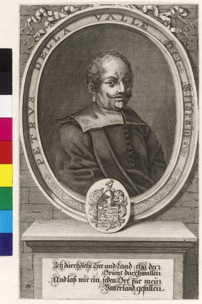 Pietro Della Valle od Artist Unknown