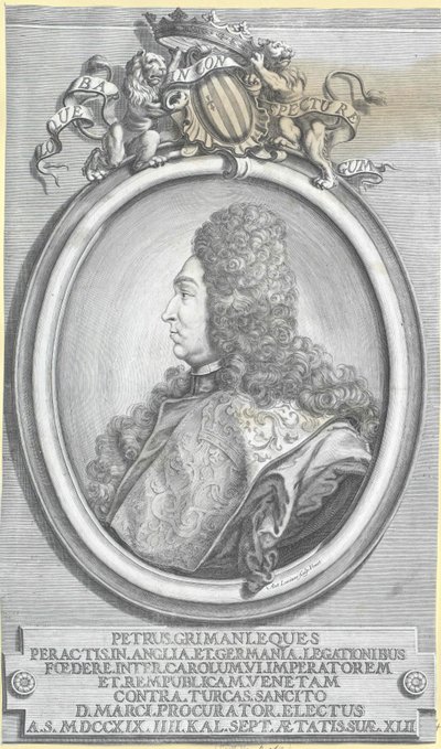 Pietro Grimani od Artist Unknown