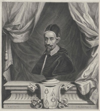 Papež Alasdair VII od Artist Unknown
