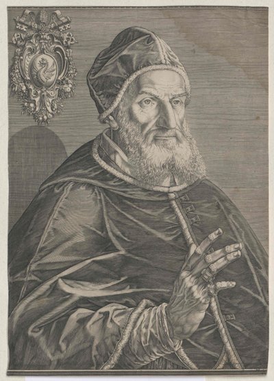 Papež Řehoř XIII. od Artist Unknown