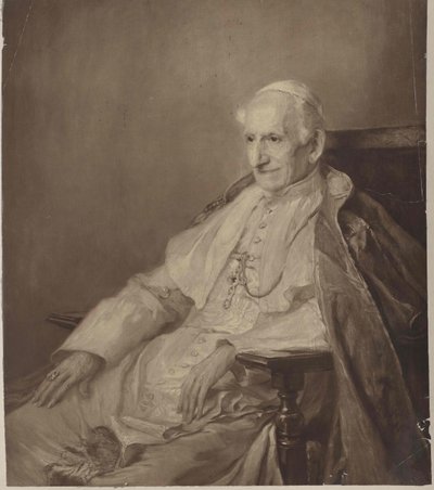 Papež Lev XIII. od Artist Unknown