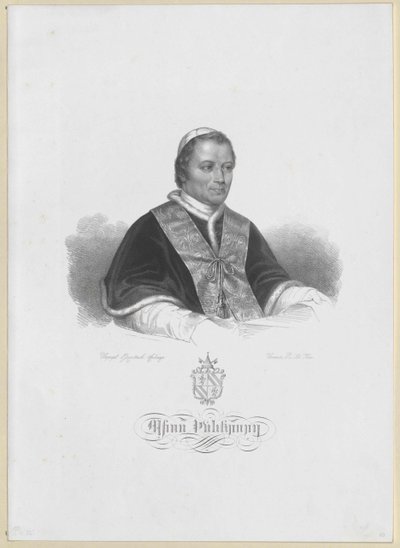 Papež Pius IX. od Artist Unknown