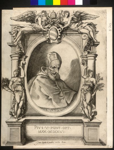 Papež Pius V. od Artist Unknown