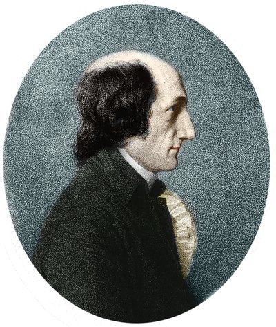 Portrét Charlese Stanhopea . Anglický vynálezce. od Artist Unknown