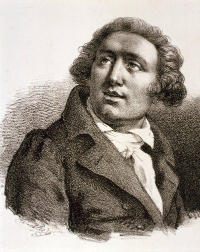 Portrét Giovanniho Paisiella (lept) od Artist Unknown