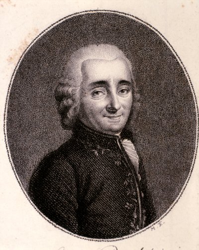 Portrét Luigiho Ridolfa Boccheriniho (lept) od Artist Unknown