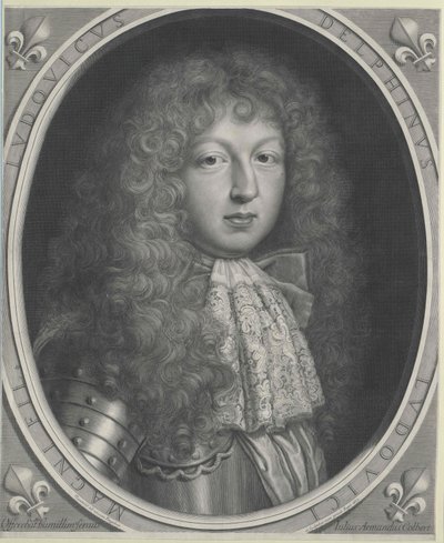 Francouzský princ Louis od Artist Unknown